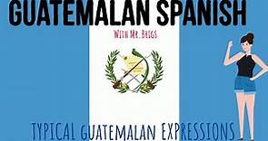 Guatemalan Slang