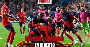 Directo | Final de la Nations League, España - Croacia, en directo en MARCA TV I MARCA