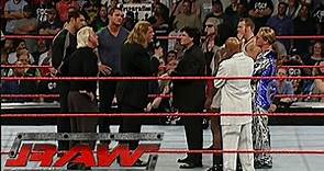 Evolution & Eric Bichoff Segment After Survivor Series RAW Nov 17,2003