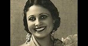 RITA MONTANER, ¡Ay! Mama Inés, (1927), Primera grabación