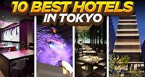 Where to Stay in Tokyo: Luxury Hotels, Ryokans, and Capsule Hotels | 10 Best Hotels in Tokyo Japan