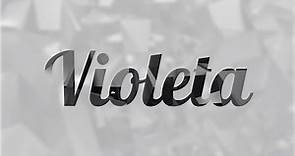 Significado de Violeta, nombre Español para tu bebe niño o niña (origen y personalidad)
