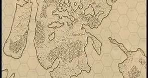 A Gerti the Dragon view of the world of Blackmoor