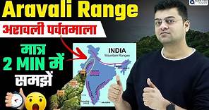 Oldest Mountain Range of INDIA - The Aravali Range | Everything about Aravali Range by Harish Tiwari