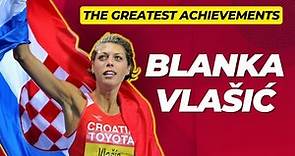 🇭🇷 Blanka Vlašić's Greatest Achievements: The Queen of High Jump