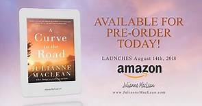 A Curve in the Road by Julianne MacLean (book trailer)