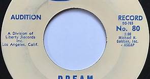 Judd Hamilton - Dream / Your Only Boy