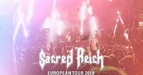 Sacred Reich - Manifest Reality (EUROPEAN TOUR 2019)