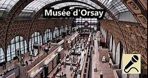 "Musée d'Orsay" pronounced by a French native speaker