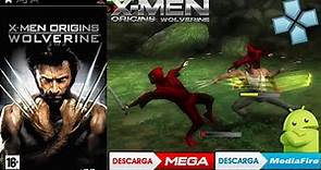 X-Men Origins: Wolverine para PSP | En Español | El Armanddo