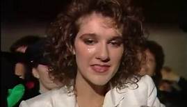 When Céline won the Eurovision Song Contest 1988