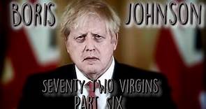Blind Drunk Reads! // Boris Johnson's 'Seventy Two Virgins' (6/10)