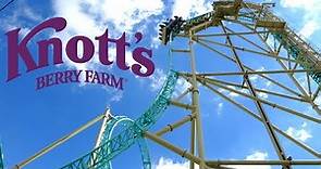 Knott's Berry Farm Tour & Review with The Legend