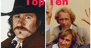 Top Ten Gerard Depardieu Movies