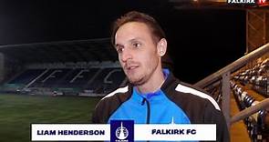 Liam Henderson post FC Edinburgh