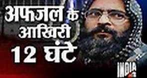 The Last 12 Hours of Afzal Guru | India TV's Documentary