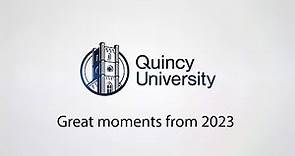 Quincy University A look back at 2023