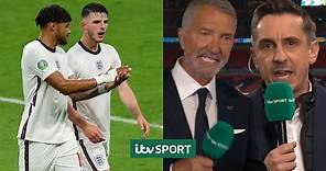 "Football ain't coming home!" - Graeme Souness and ITV Sport pundits after England Scotland
