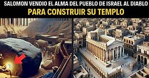 📜 TEMPLO REY SALOMON en israel, 👇 explicado, masoneria, arca de la alianza historias Biblicas