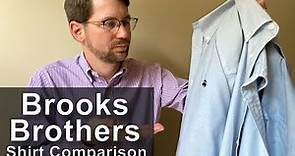 Brooks Brothers Shirt Guide