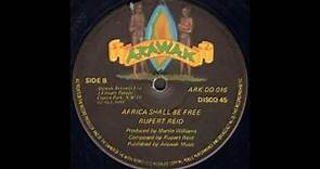 Rupert Reid - Africa Shall Be Free