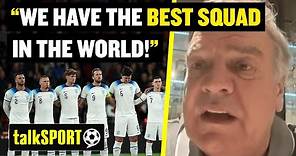 Sam Allardyce DEFENDS Harry Maguire and Declares England's Squad the BEST in the World! 🌍🔥