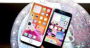 iPhone 8 Vs iPhone 8 Plus In 2021! (Comparison) (Review)