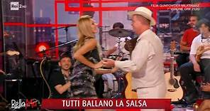 Gare di ballo con Adriana Volpe e Antonella Elia - BellaMa' 11/09/2023