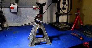 How to safely use Jack Stands