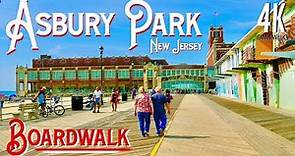 Asbury Park New Jersey Boardwalk