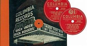 1940 full album: Richard Rodgers conducts Rodgers & Hart (8 continuous tracks)