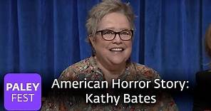 American Horror Story - Kathy Bates On Joining the Cast for Season 3