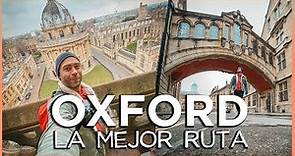 Oxford, Qué ver y hacer en 1 día. Excursión desde Londres, Inglaterra. Guía viaje Molaviajar London