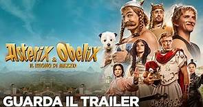 ASTERIX & OBELIX: IL REGNO DI MEZZO - Trailer Ufficiale - Dal 2 Febbraio al cinema