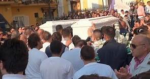 Cesa (CE) - I funerali di Francesco e Giuseppe