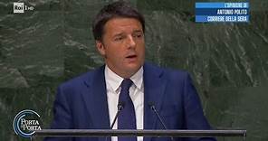 Matteo Renzi: dagli esordi in politica alla guida del "Riformista" - Porta a porta 02/05/2023
