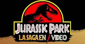 Jurassic Park (La Primera Trilogía) La Saga en 1 Video