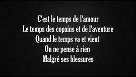 Françoise Hardy - Le temps de l'amour (Lyrics/Paroles)
