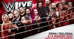 WWE Italia - WWE Live in Italia! Venite a incontrare le...