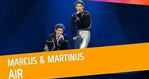 FINALEN: Marcus & Martinus - Air