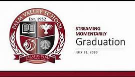 Palm Valley School Graduation 2020