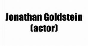 Jonathan Goldstein (actor)