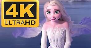 Frozen 2 - Escena Final, Anna Es Coronada Reina De Arendelle / 4K Ultra HD - Español Latino
