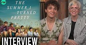 David Iacono & Elsie Fisher Talk The Summer I Turned Pretty Season 2 | FandomWire Interview