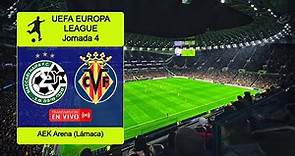MACCABI HAIFA vs VILLARREAL en vivo || UEFA EUROPA LEAGUE - FASE GRUPOS - JORNADA 4