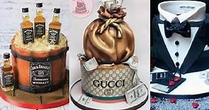 Top 50+ Men Birthday/Anniversary Cake Ideas | for a 30th, 40th, 60th & 50th Birthday Cake