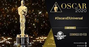 Transmisión especial previa al Oscar 2020 | En Vivo