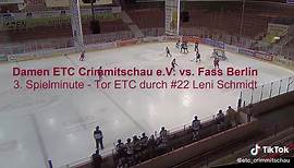 Spiel Damen ETC Crimmitschau e.V. vs. Fass Berlin 21.01.2023 , Endstand n.P. 1:2 #deb-online.live @morawa digital