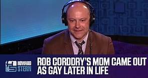 How Rob Corddry’s Mom Came Out to Their Family (2013)