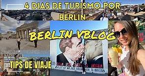 BERLIN VBLOG | 4 dias de turismo por Berlin | TIPS DE VIAJE